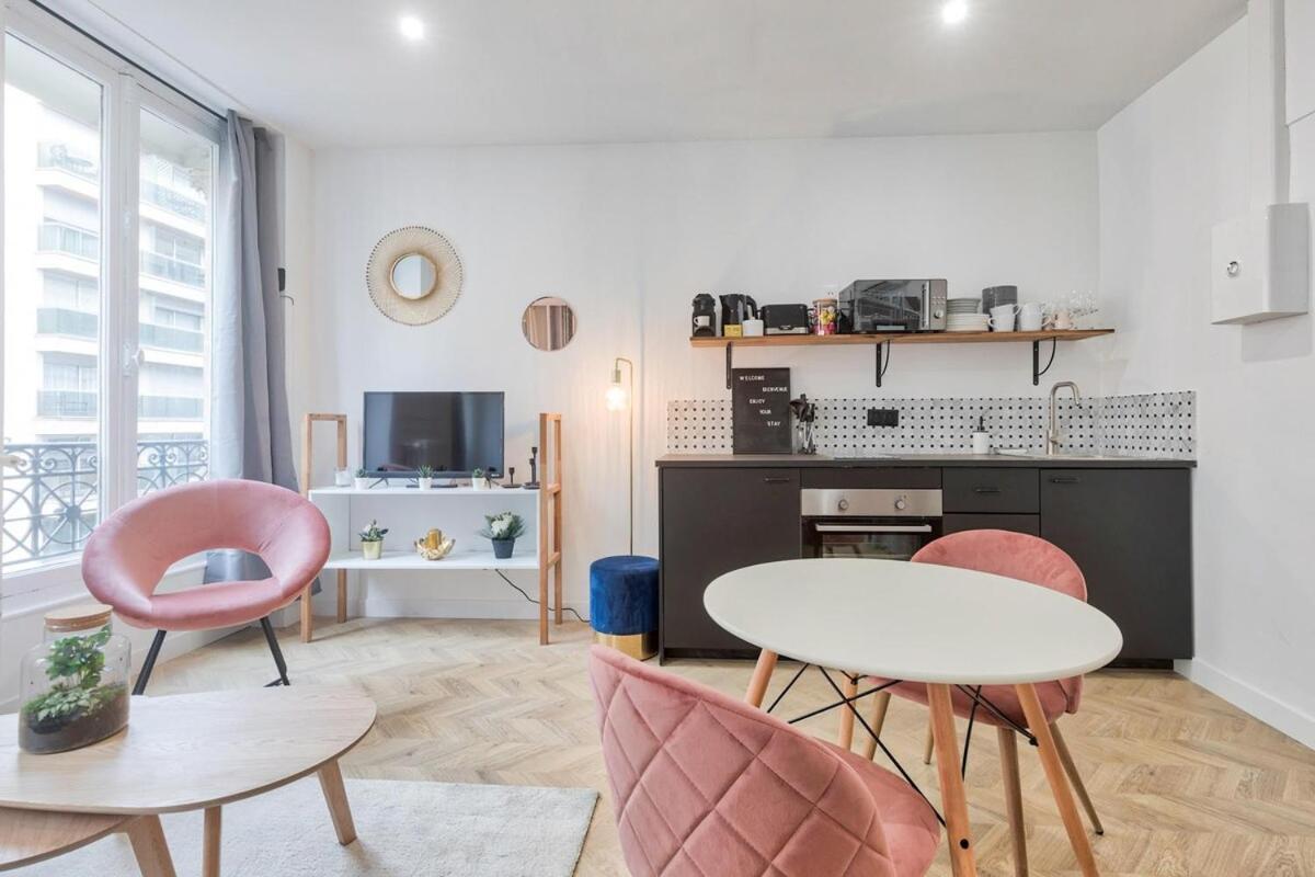 Appartement Cosy Proche Arc De Triomphe - 4P 巴黎 外观 照片