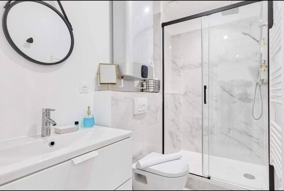Appartement Cosy Proche Arc De Triomphe - 4P 巴黎 外观 照片