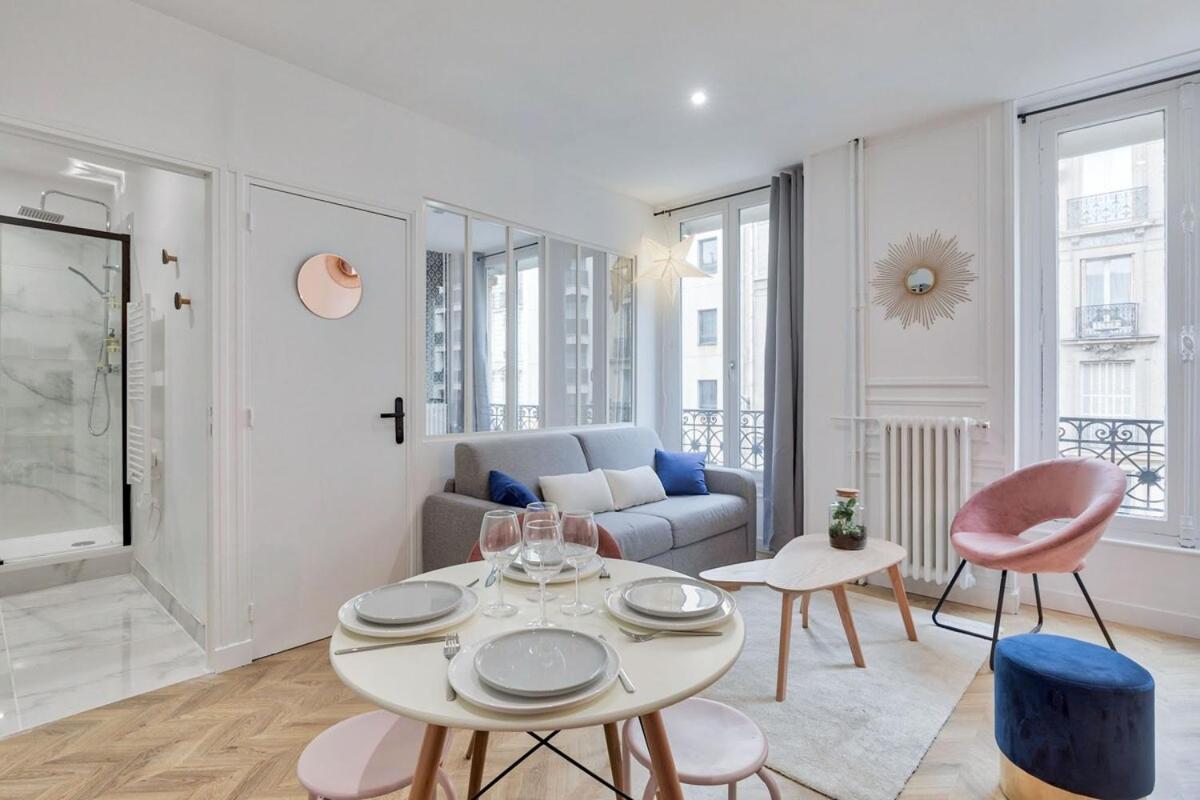 Appartement Cosy Proche Arc De Triomphe - 4P 巴黎 外观 照片
